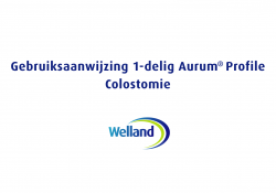 Gebruiksaanwijzing Aurum Profile Colostomie