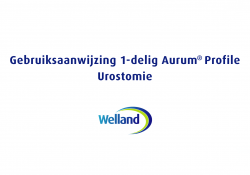 Gebruiksaanwijzing Aurum Profile Urostomie