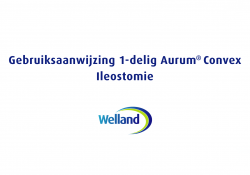 Gebruiksaanwijzing Aurum Convex Ileostomie