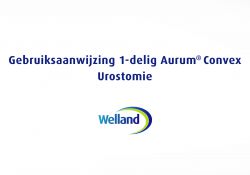 Gebruiksaanwijzing Aurum Convex Urostomie